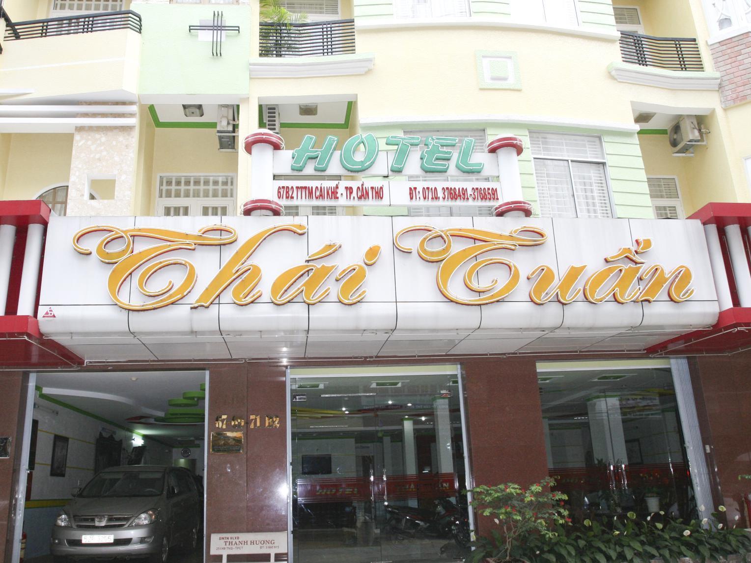 Thai Tuan 호텔 껀터 외부 사진